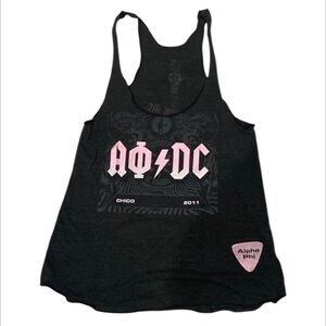 Alpha phi sorority tank top size medium